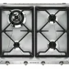 Victoria Design Gass Kokeplate 59.5 cm, Svart