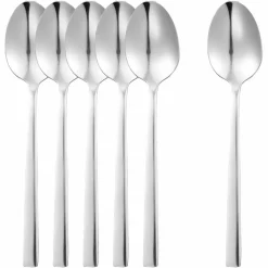 Victoria kaffeskjeer 6 stk x 14 cm, rustfritt stål
