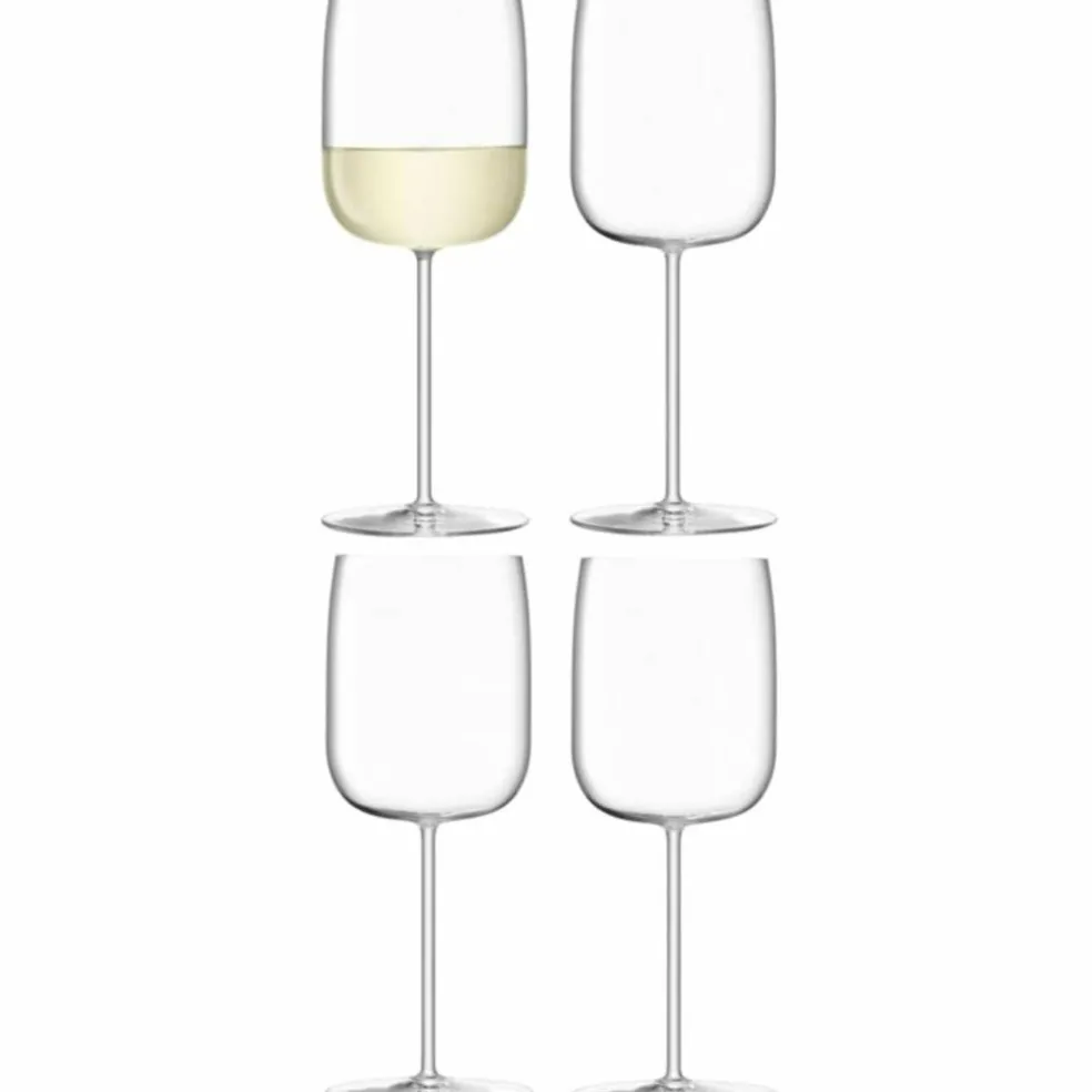 Vinglass Borough 4 stk, 380 ml