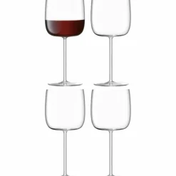 Vinglass Borough 4 stk, 450 ml
