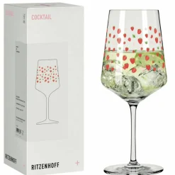 Vinglass 54 cl, jordbær