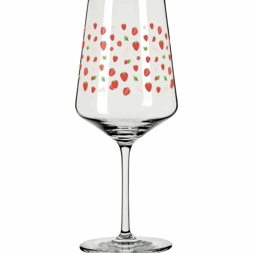 Vinglass 54 cl, jordbær