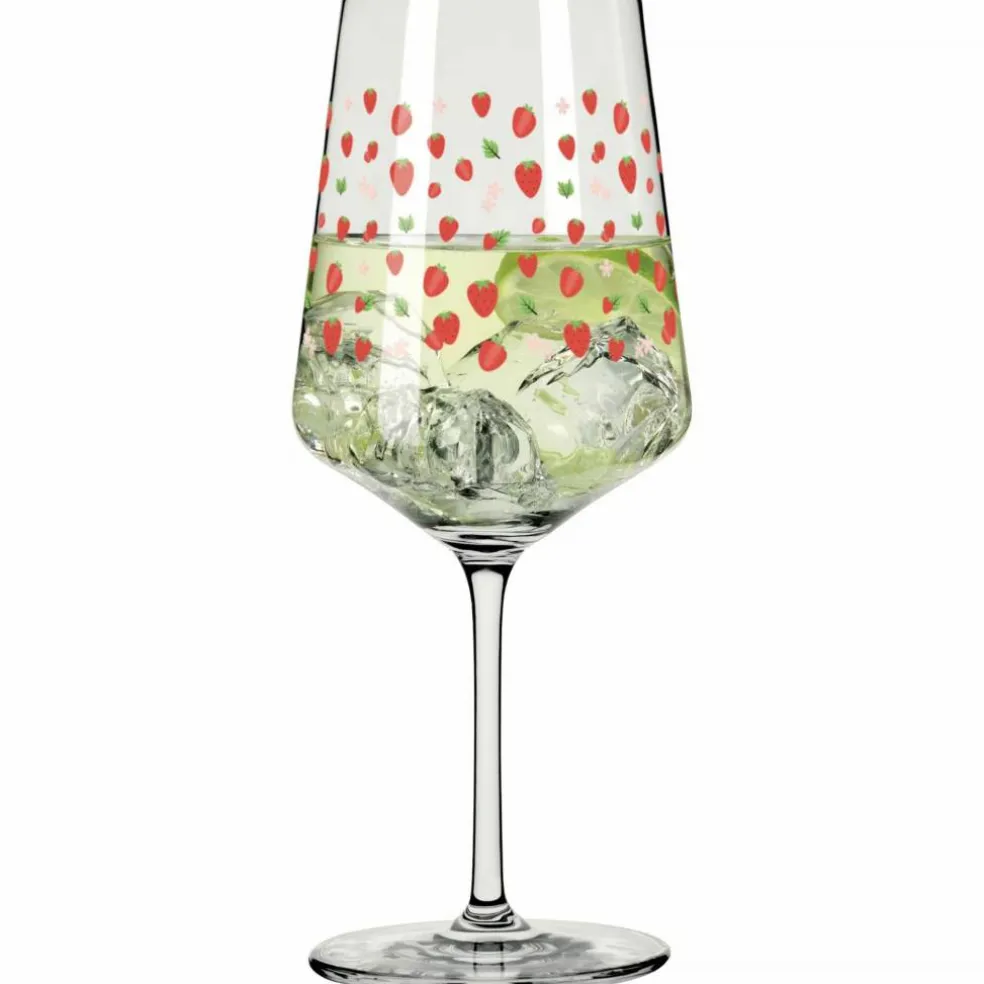 Vinglass 54 cl, jordbær