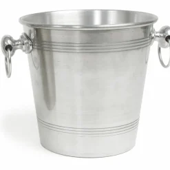 Vinkjøler Isbøtte Classic Aluminium 18 cm