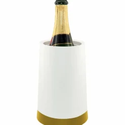 Vinkjøler, svart og gull