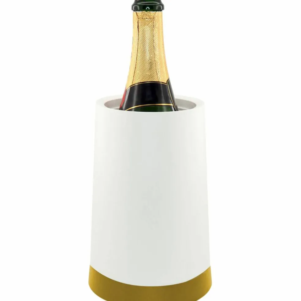 Vinkjøler, svart og gull