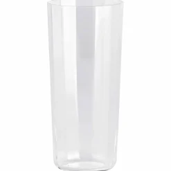 Vinklet glass 4 stk (medium), klart