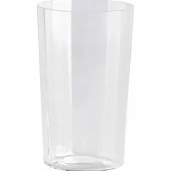 Vinklet glass 4 stk (medium), klart