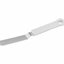 Vinklet palettkniv 23 cm, hvit