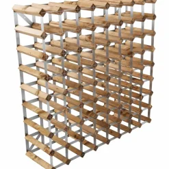 Vinstaitv Påbyggingsbart 72 Flasker Light Oak