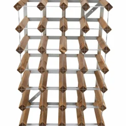 Vinstativ Påbyggingsbart 30 Flasker Black Ash
