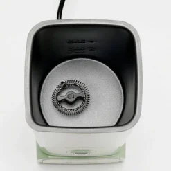 Vintage Melkesteamer, Blå