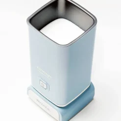 Vintage Melkesteamer, Blå