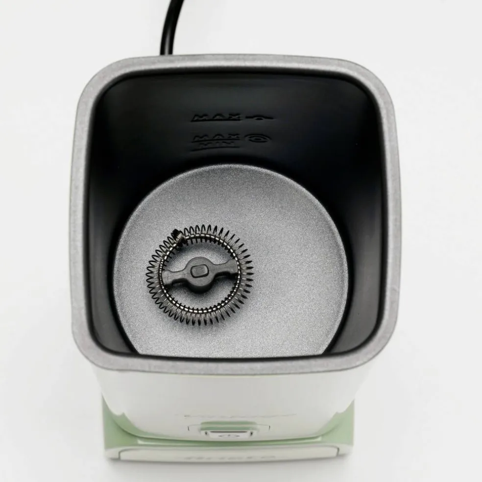 Vintage Melkesteamer, Grønn