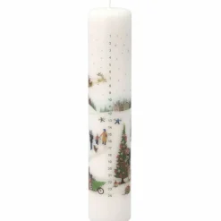Vinter kalenderlys