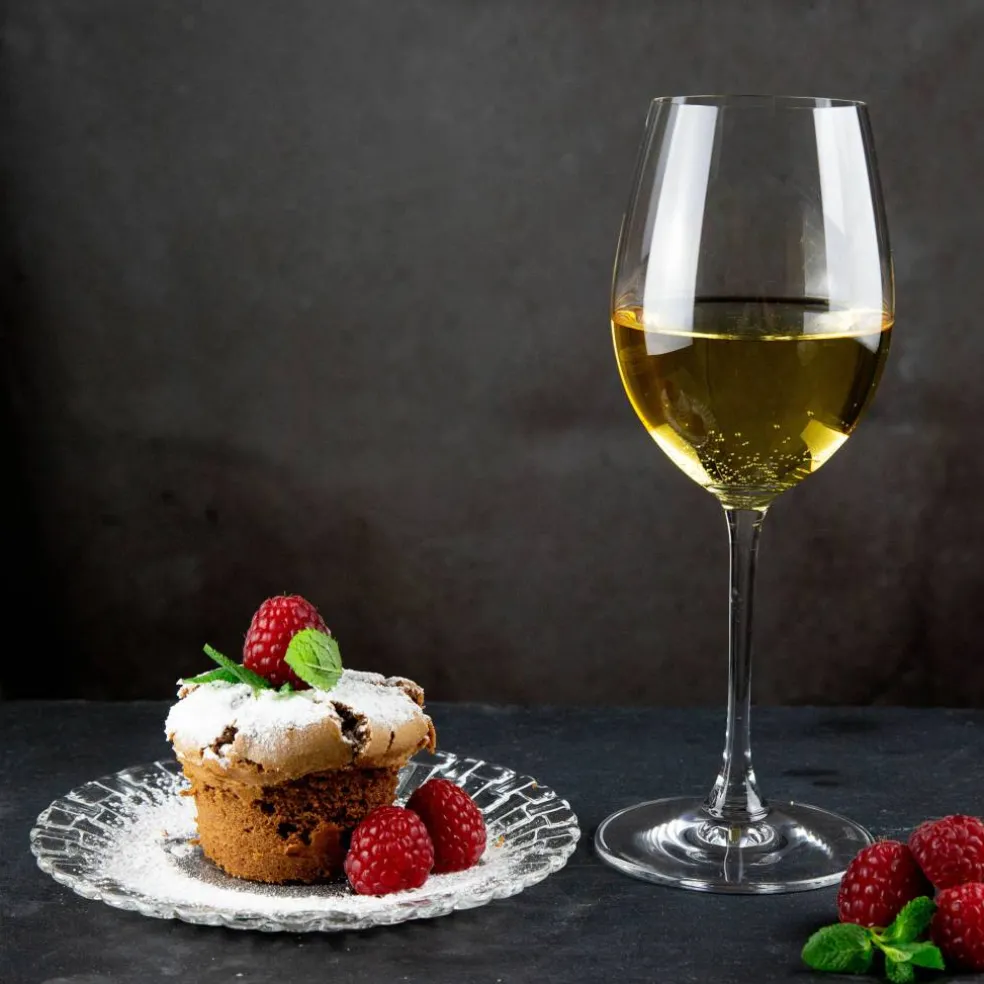 Vinum Sauvignon Blanc Dessertvinsglass, 2 stk