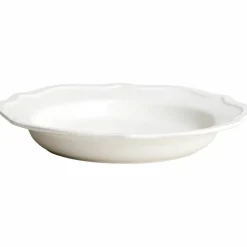 Violette skål 15 cm, hvit