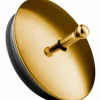 Vippelokk 5 cm, messing