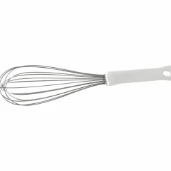 Visp 25 cm, hvit