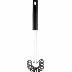 Visp med Nylonspiral Svart 25 cm