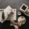 Vita brett, seashell