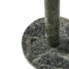 Vita kjøkkenrullholder, seagrass