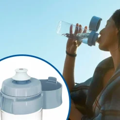 Vital vannflaske 0,6 liter, aprikos