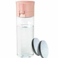 Vital vannflaske 0,6 liter, aprikos