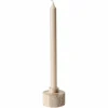 Vita lysestake M, seashell