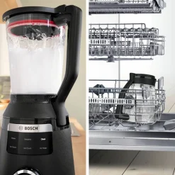 VitaPower Serie 6 MMB6654B blender, 2 l, svart