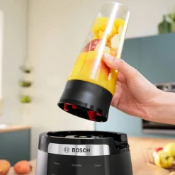 VitaPower Serie 6 MMB6654B blender, 2 l, svart