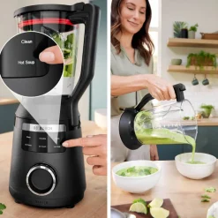 VitaPower Serie 6 MMB6654B blender, 2 l, svart