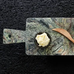 Vita saltskål, seashell