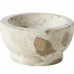 Vita saltskål, seashell