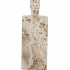 Vita tapasbrett, seashell