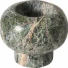 Vita telysholder, seagrass