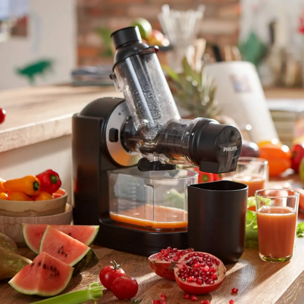 Viva Collection slowjuicer, svart