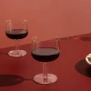 Viva glass på fot 20 cl.