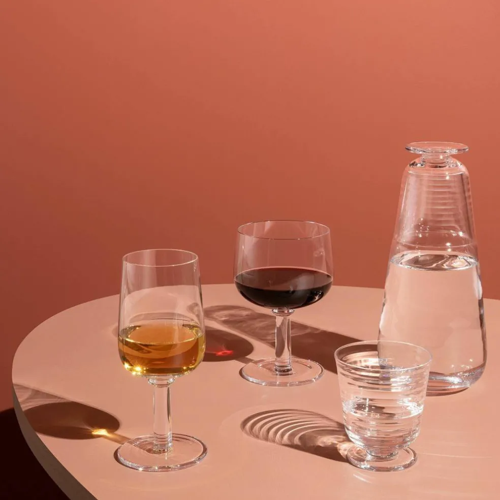 Viva glass på fot 20 cl.