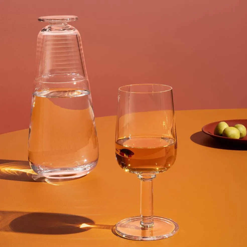 Viva glass på fot 20 cl.
