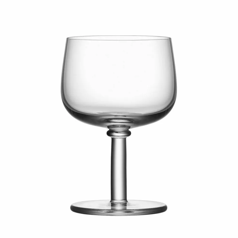 Viva glass på fot 25 cl.