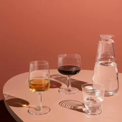 Viva glass på fot 25 cl.