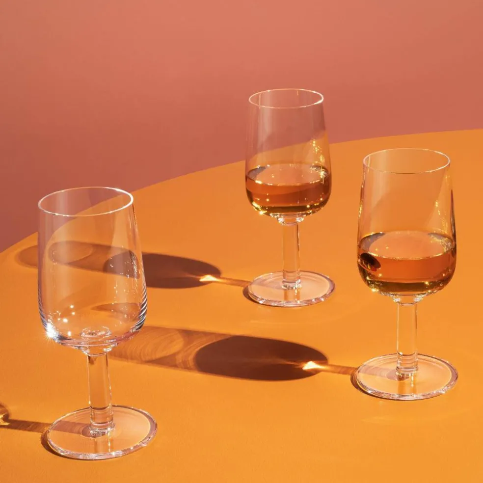 Viva glass på fot 25 cl.