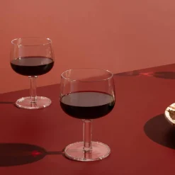 Viva glass på fot 25 cl.