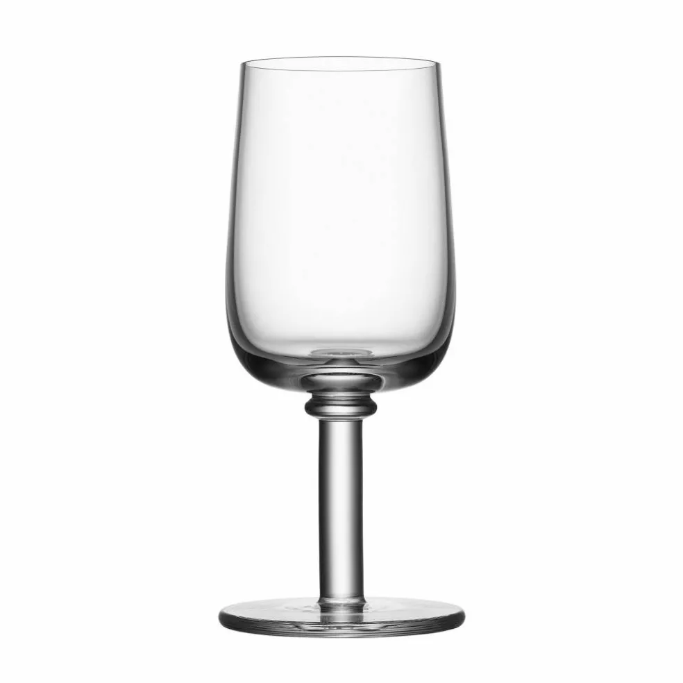 Viva glass på fot 25 cl.