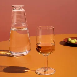 Viva glass på fot 30 cm.