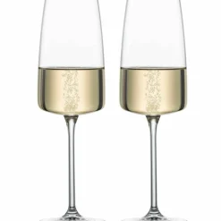 Vivid Senses champagneglass 38 cl, 2-pakning