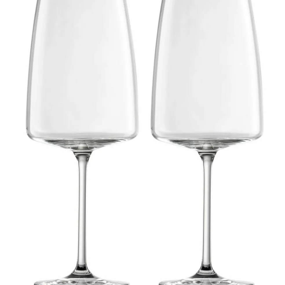 Vivid Senses Flavoursome & Spicy vinglass 66 cl, 2-pakning