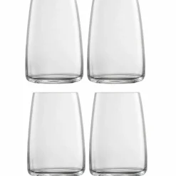 Vivid Senses vannglass 50 cl, 4-pakning
