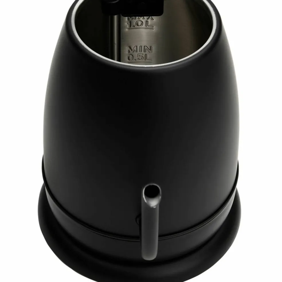 VK700 vannkoker 1 liter, matt svart